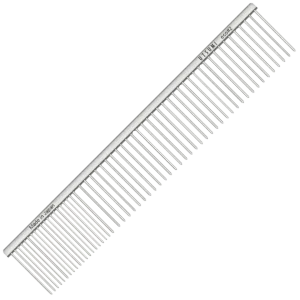 9.6" ECO #2 Quarter Comb Silver by Utsumi