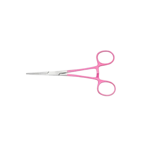 5" Hemostat Pink by Utsumi