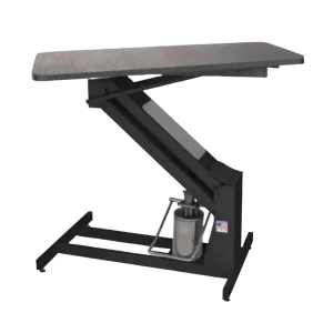 MasterLift Hydraulic Grooming Table with Rotating Top by PetLift