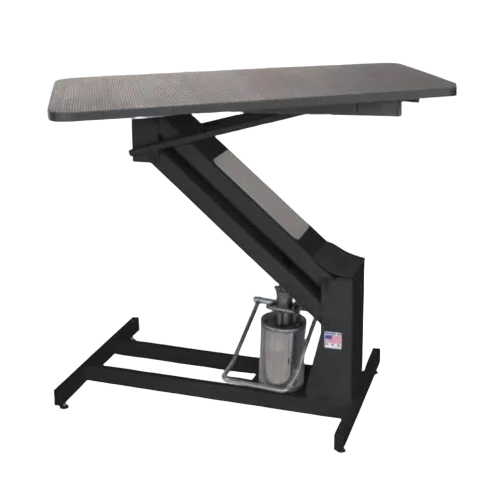 MasterLift Hydraulic Grooming Table with Rotating Top by PetLift