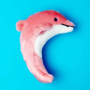 Gisele Mini Dolphin Squeaky Dog Toy (FINAL SALE)