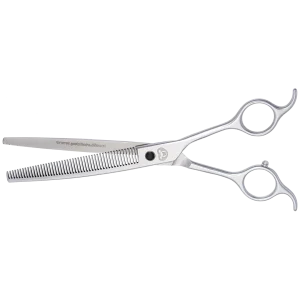 7.5" 48T Curved Thinning Shears by PetStore.Direct