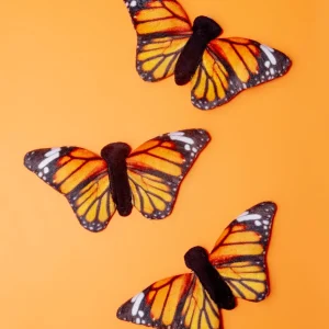 Butterfly Squeaky Dog Toy
