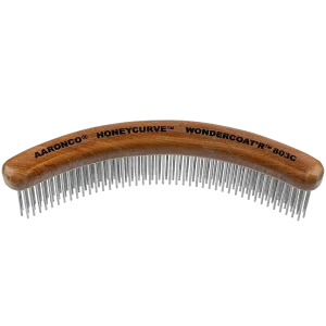 7" HoneyCurve Wundercoat'r Comb 803C by Aaronco