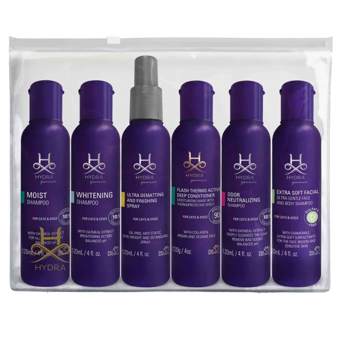 Experience Set: Try Six Products by Hydra
