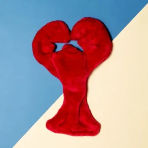 Lobster Crinkle + Squeaky Dog Toy (Made in the USA) (FINAL SALE)