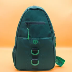 Waterproof Dog Walking Bag w/ Removable Treat Pouch in Evergreen Trails