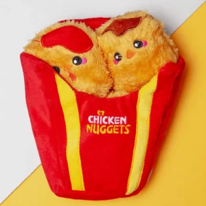Chicken Nuggets Interactive Dog Toy
