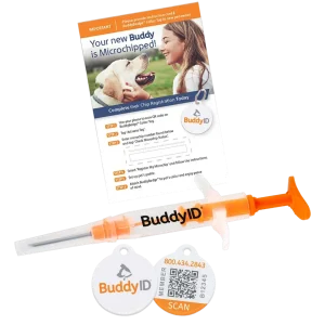 Microchip Complete Protection System by BuddyID