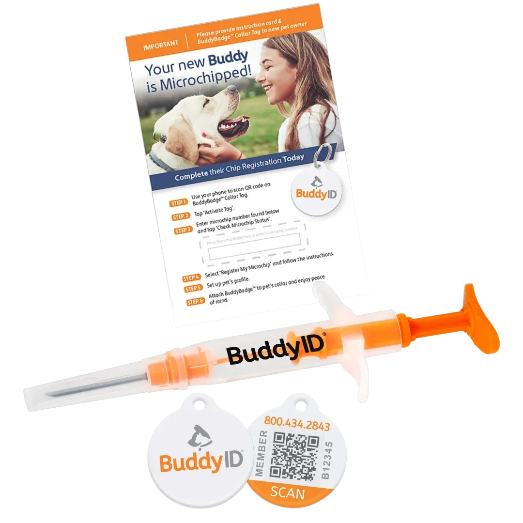 Microchip Complete Protection System by BuddyID