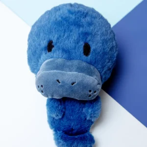 Lazulee the Manatee Squeaker Dog Toy (8")