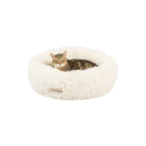 Armarkat Ultra-Thick & Soft Plush White Cuddler Pet Bed