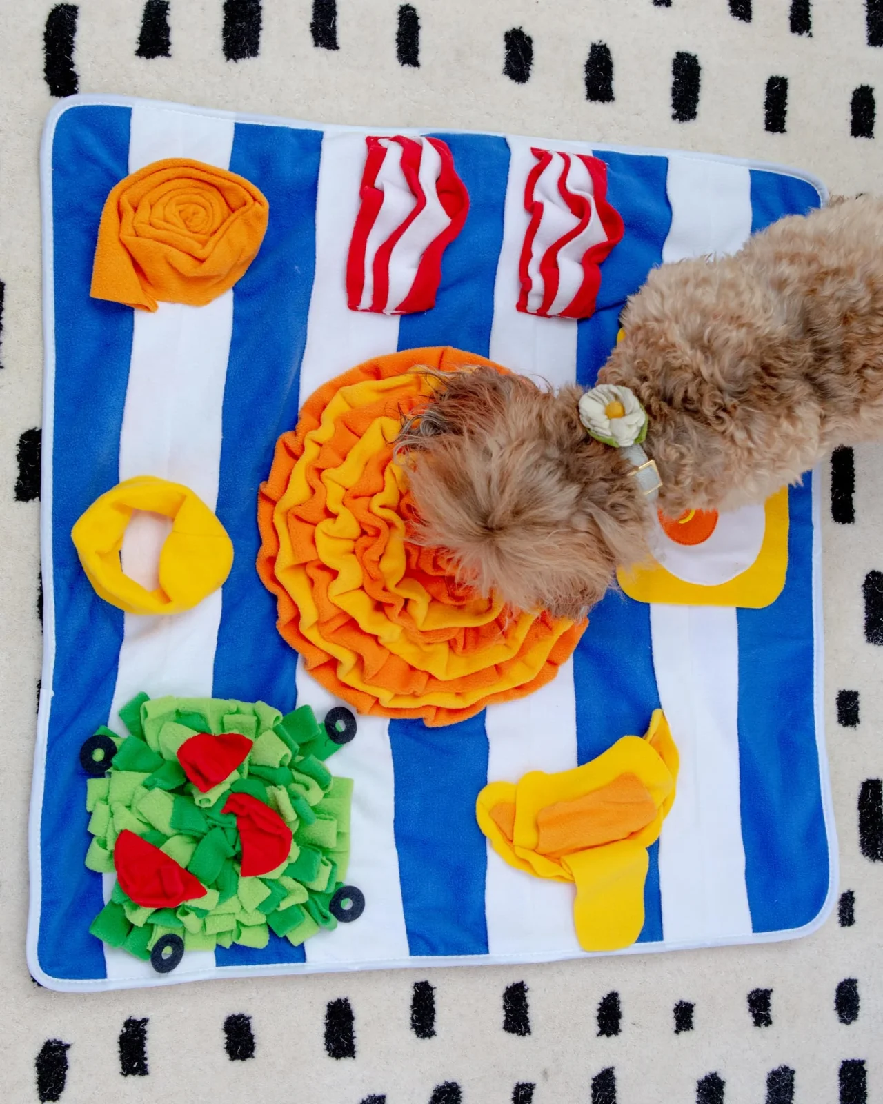 Breakfast Snuffle Mat for Dogs & Cats - Image 2