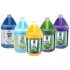Five Shampoo Set Gallon by Nature's Choice