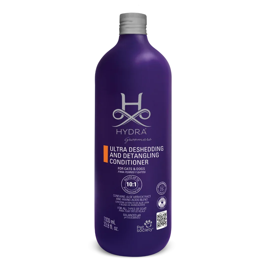Ultra Deshedding and Detangling Conditioner 33.8oz by Hydra