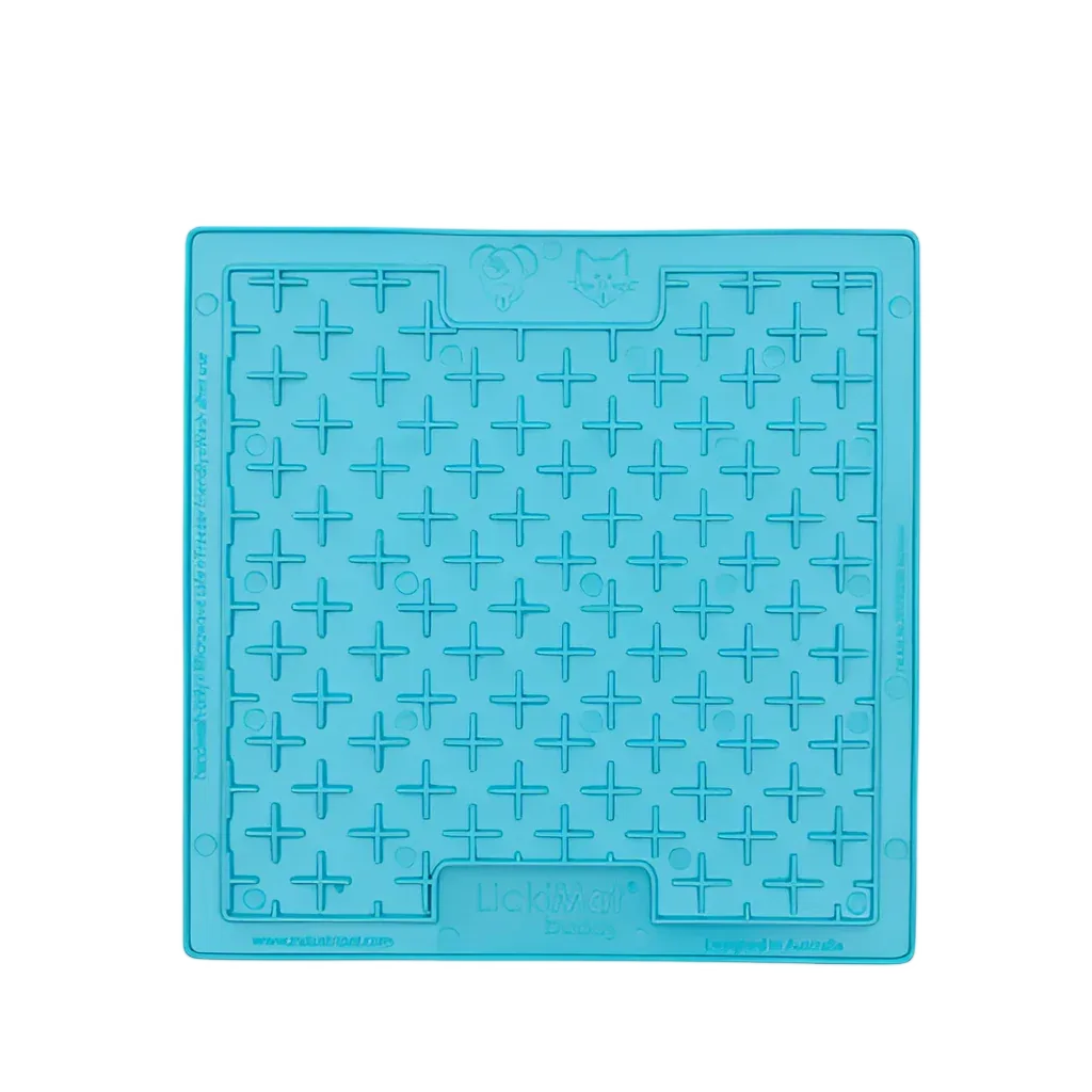 Buddy for Dogs Turquoise by LickiMat - Image 2