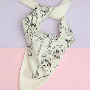 All Dogs are Good Dogs Bandana(Made in the USA)