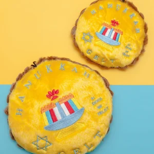 Hanukkah Gelt Dog Toy