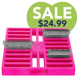 Blade Tray Magenta by Vanity Fur