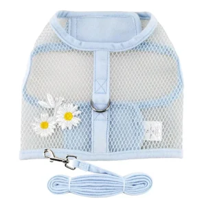 Cool Mesh Dog Harness in Daisy