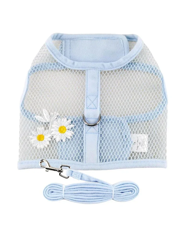 Cool Mesh Dog Harness in Daisy