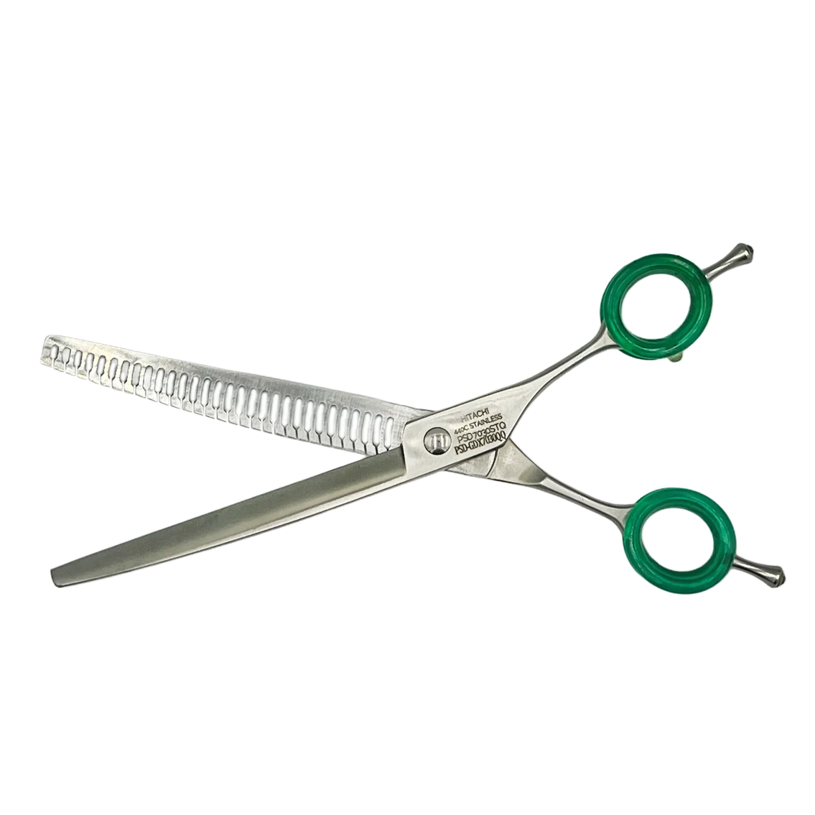 7" 30Tooth Curved Chunker Shear by PetStore.Direct - Image 2