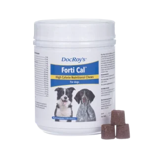 Forti Cal 120ct Soft Chews by Doc Roy's