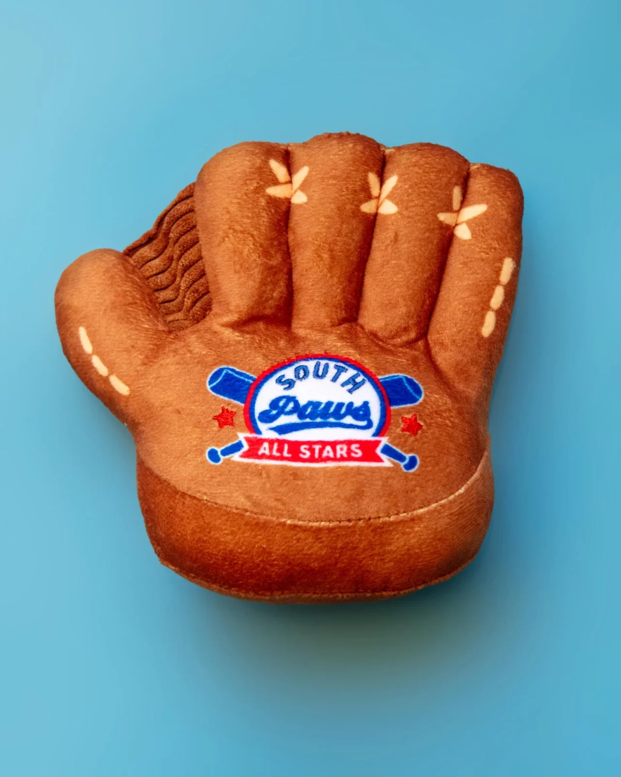Catch, You're Out! Plush Squeaky Dog Toy