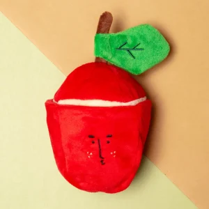 Apple Nosework Dog Toy