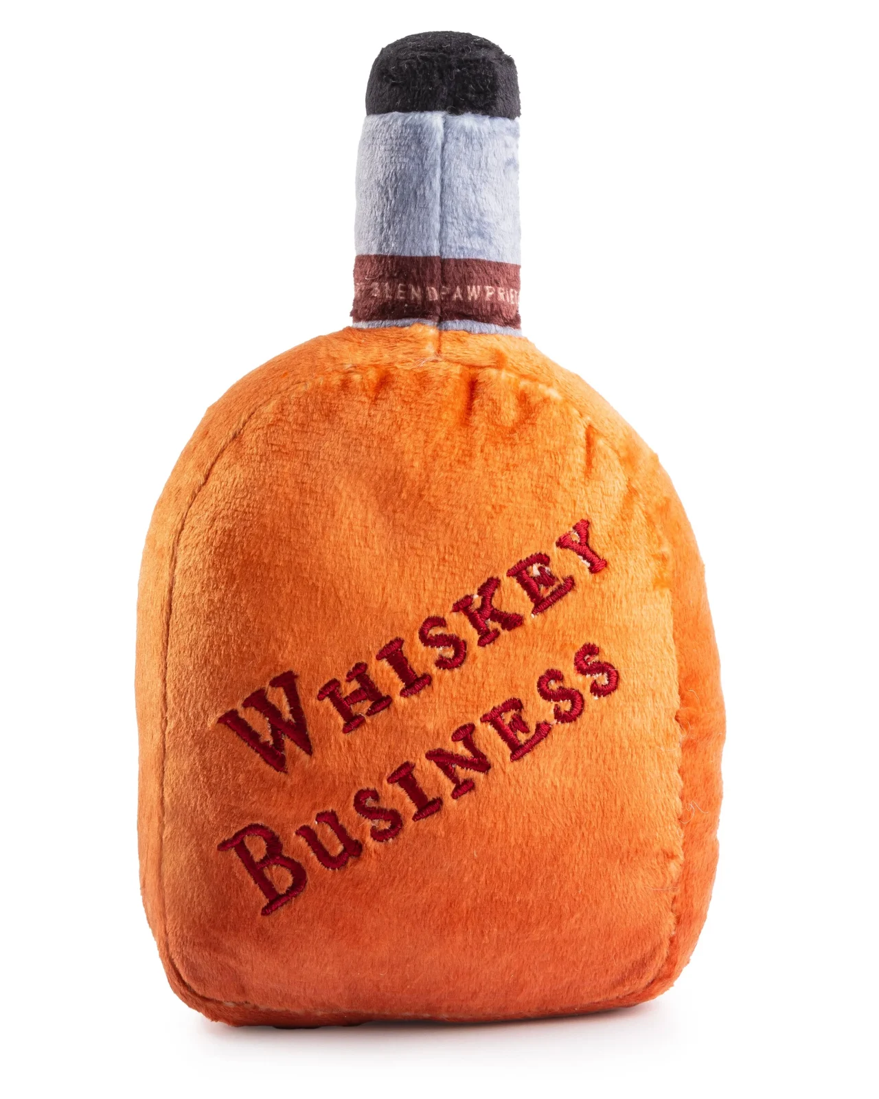 Woofford Reserve Bourbon Squeaky Plush Dog Toy - Image 2