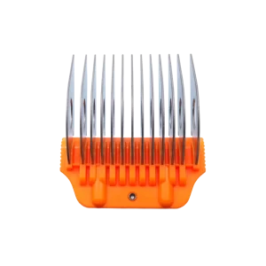 1 1/4" Wide Snap-On Combs Orange by Artero