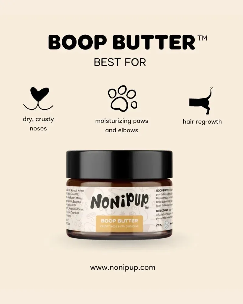 Boop Butter Crusty Nose + Dry Skin Treatment Butter - Image 2