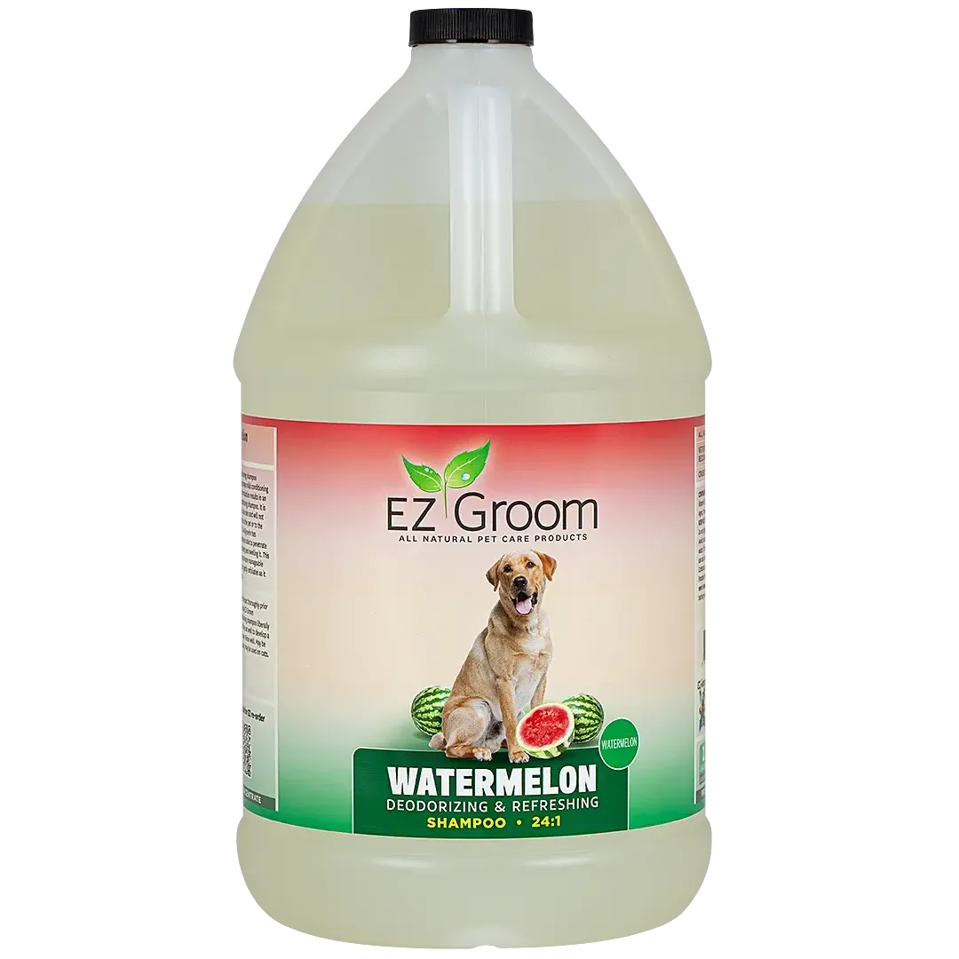 Watermelon Deodorizing 24:1 Shampoo Gallon by EZ-Groom