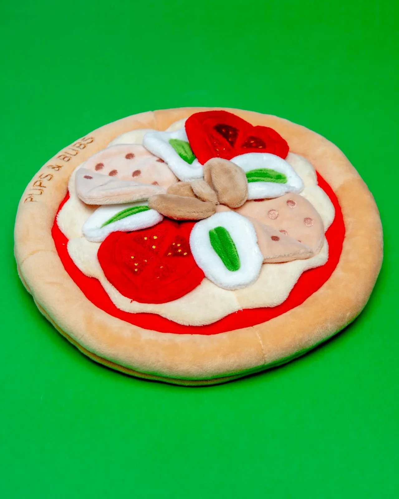 Pepperoni Pizza Nosework Dog Toy