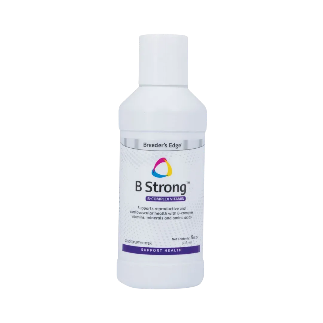 B Strong Liquid 8oz by Breeder's Edge