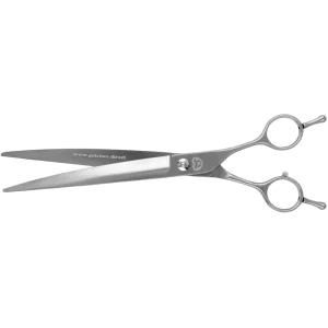 8" Premium Curved Grooming Shears with opposite handles by PetStore.Direct