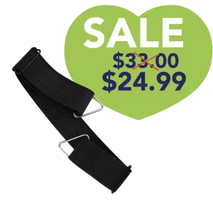 No-sit Adjustable Support Strap Size 1 Small by Loop Dawgy Dawg