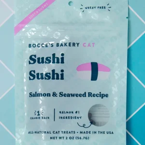 Sushi Sushi Soft & Chewy Cat Treats (Made in the USA)
