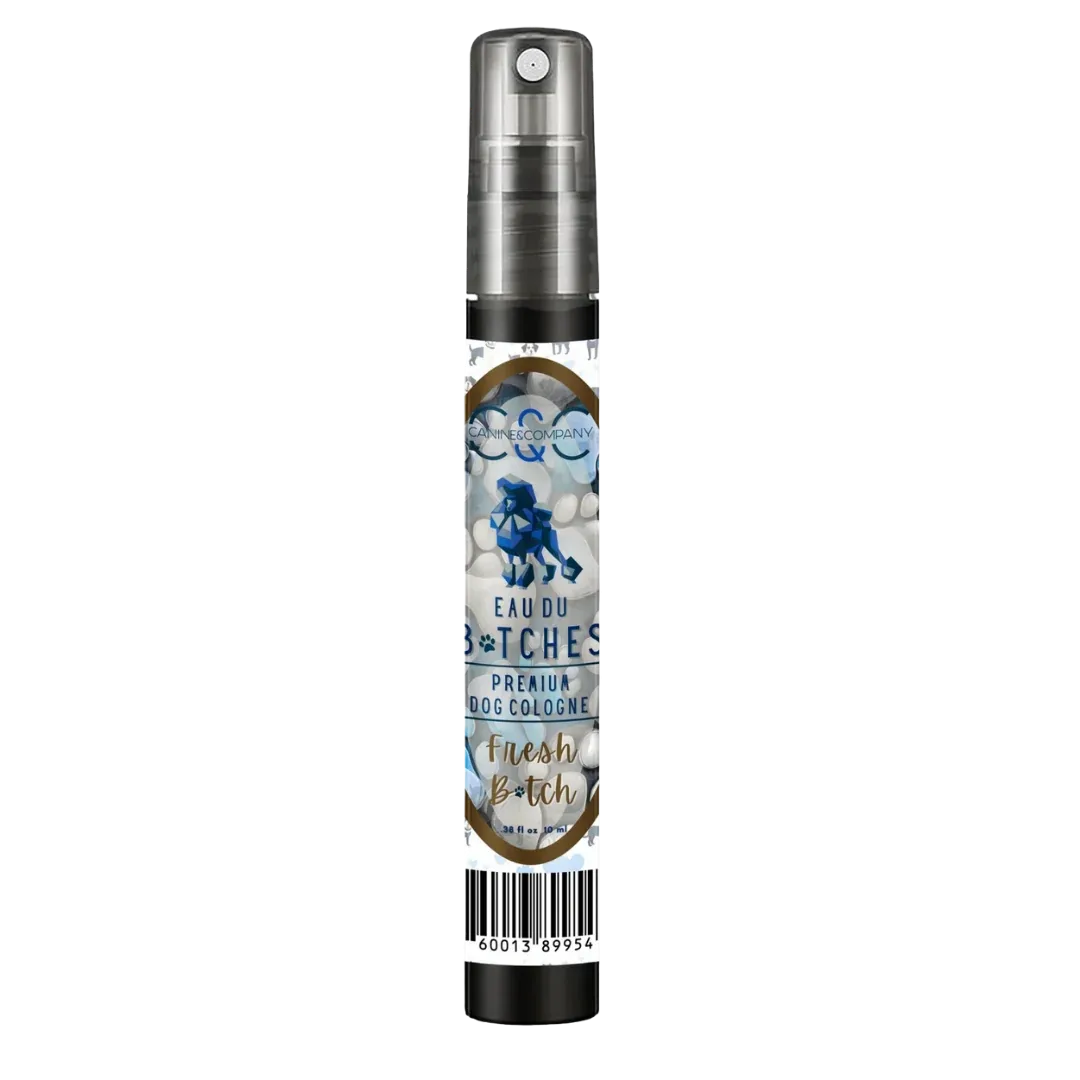Fresh Bitch Premium Dog Cologne 10ml by Eau Du Bitches