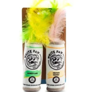 White Paw Catnip Toys (2-Pack)