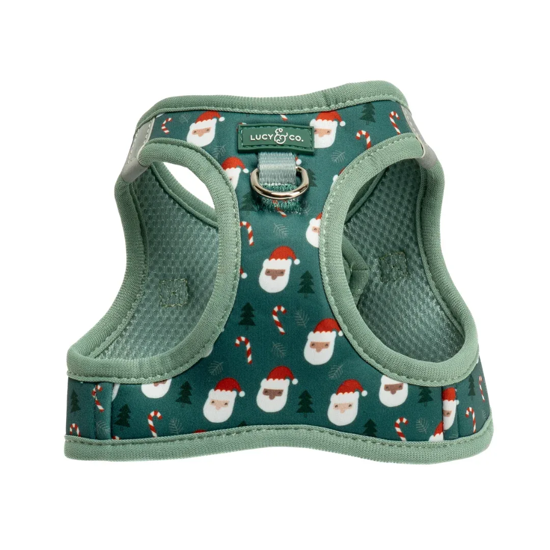 Santa Land Step-in Cat Harness