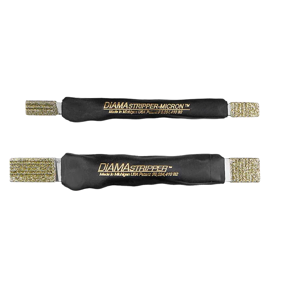 DiamaStripper Micron and Revolution Set Without Teeth by Diama