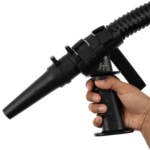 High-Velocity Dryer Attachment Black by Handle It