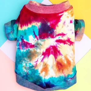 Studio Splatter Dog T-Shirt in Woodstock (CLEARANCE)