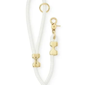 Ivory Marine Rope Dog Leash (Made in the USA) (FINAL SALE)