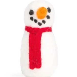 Frosty the Snowman Catnip Toy