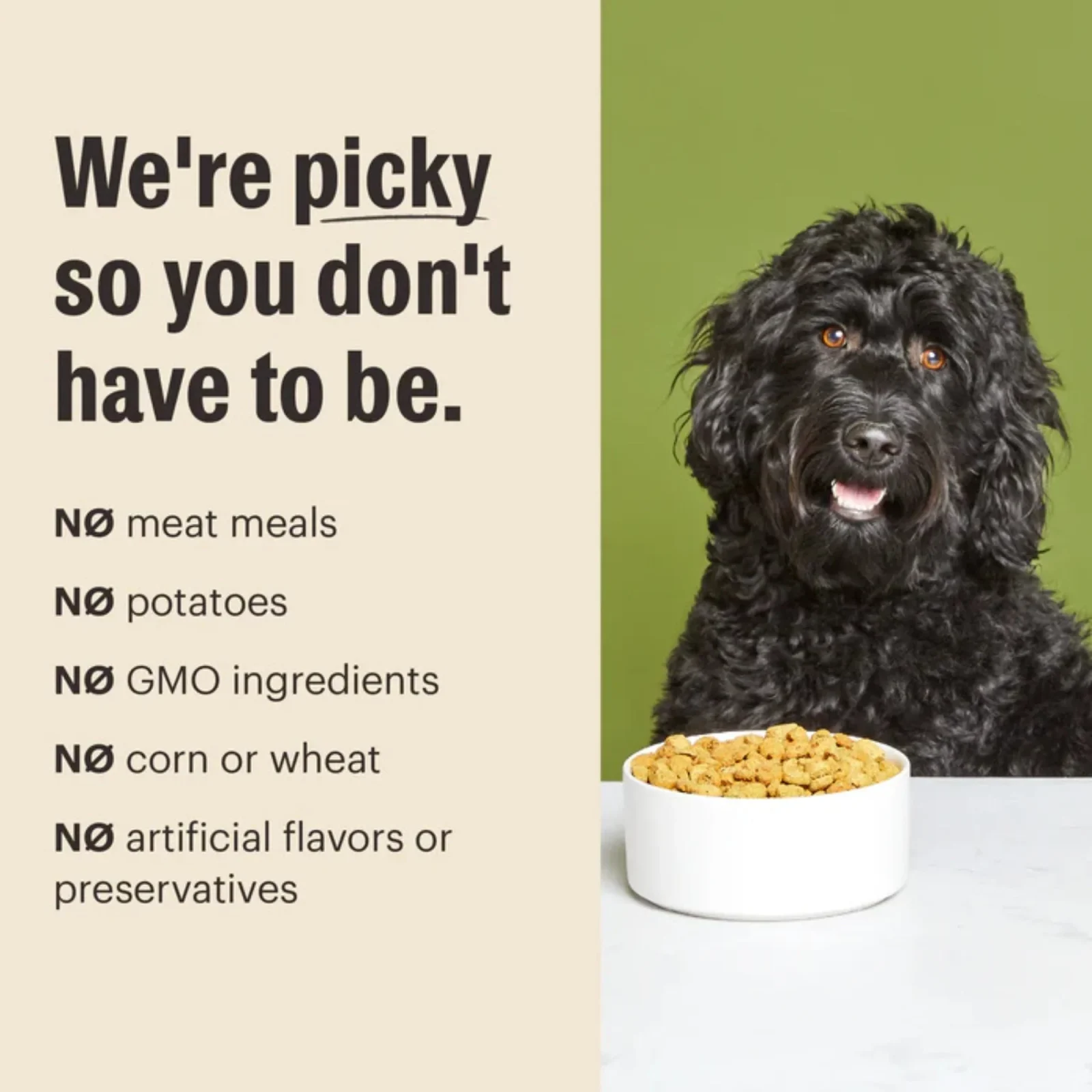The Honest Kitchen Dog Essential Clusters Chicken & Oat 20lbs. - Image 2