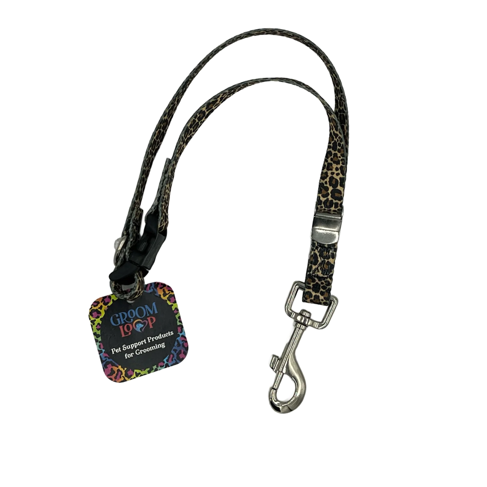 16" Polyester Loop Jungle Leopard by Groom Loop - Image 2