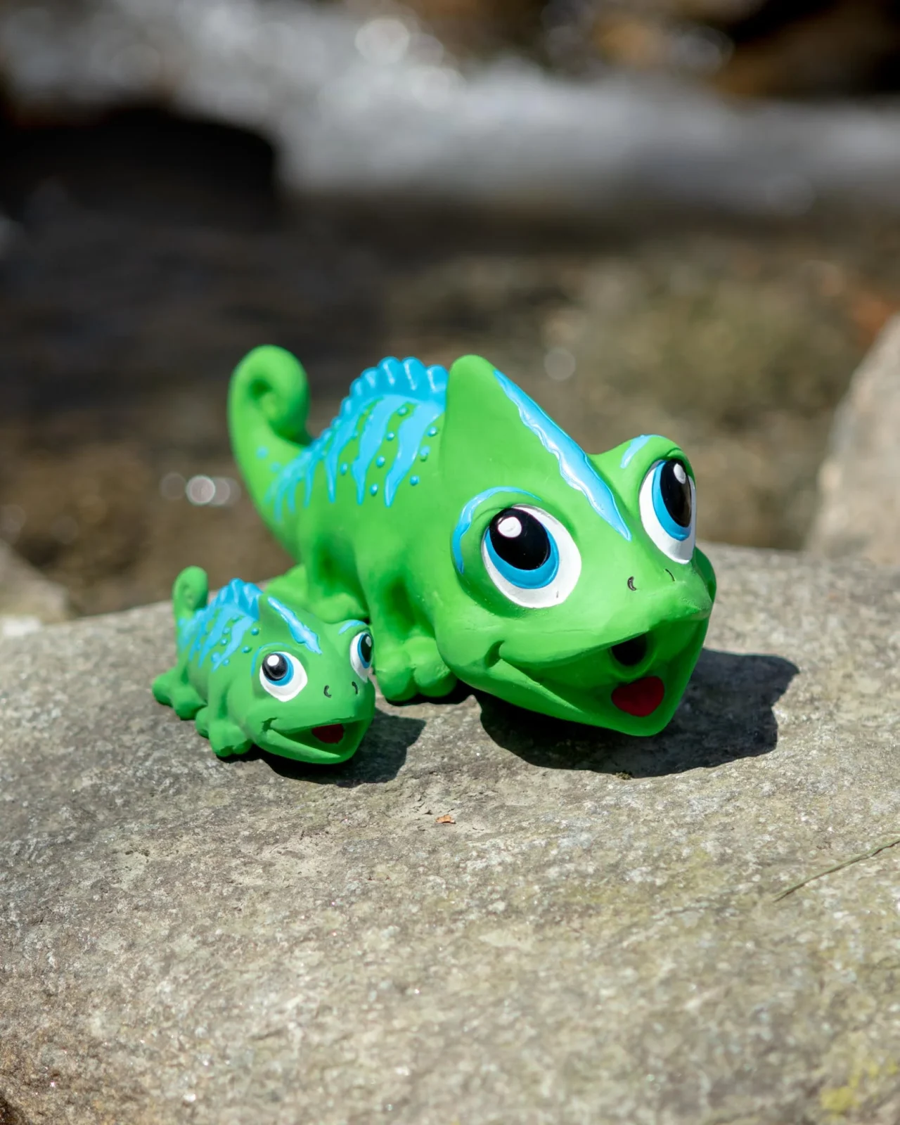 Naturflex Latex Chameleon Squeaky Dog Toy (FINAL SALE)