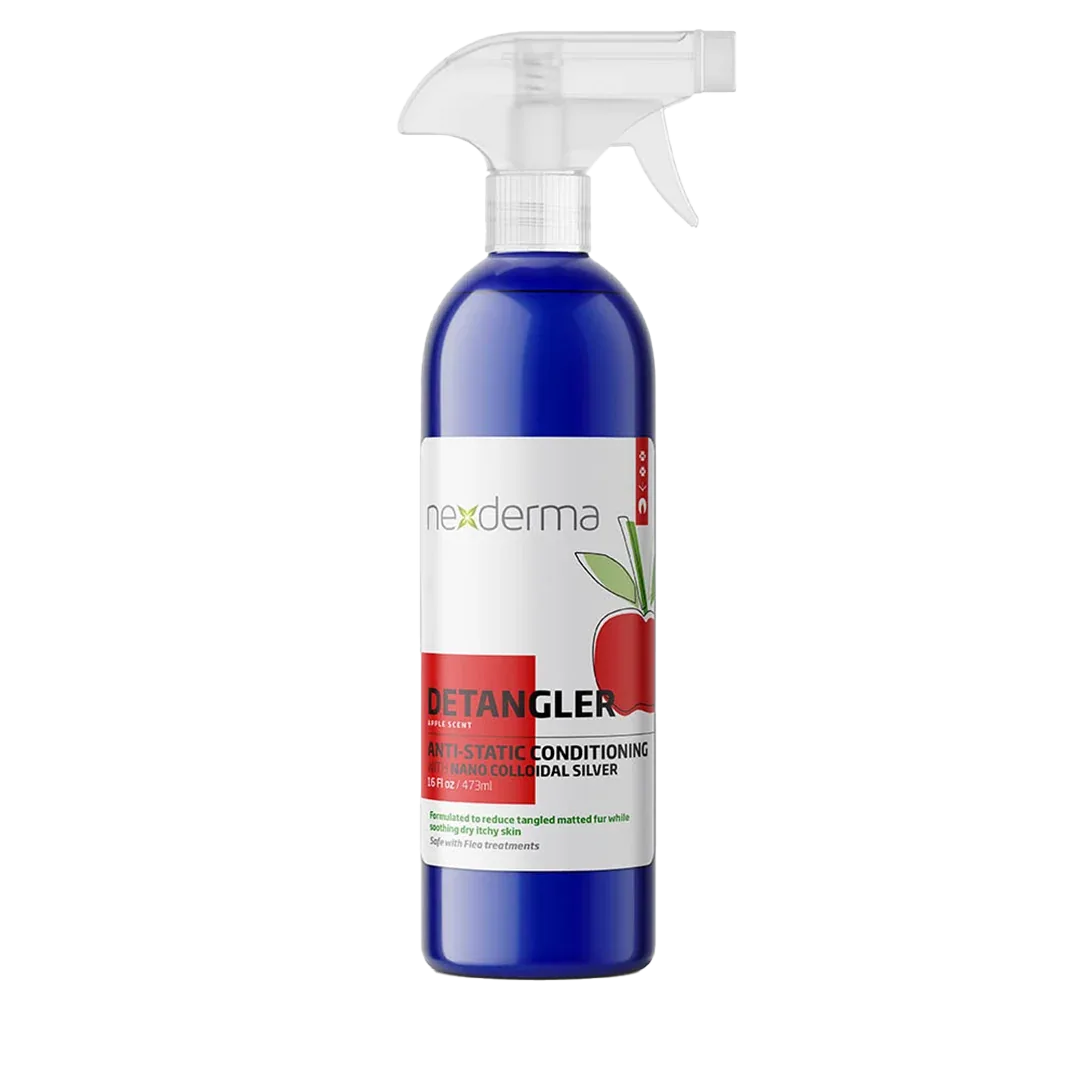 Apple Detangler Spray 16oz by Nexderma